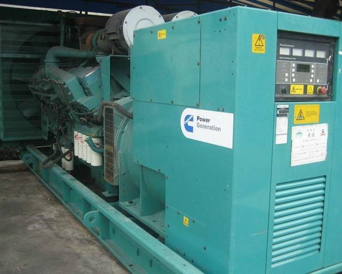 澄江柴油发电机燃油的使用