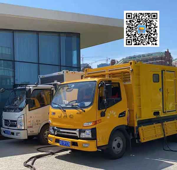 澄江出租发电车