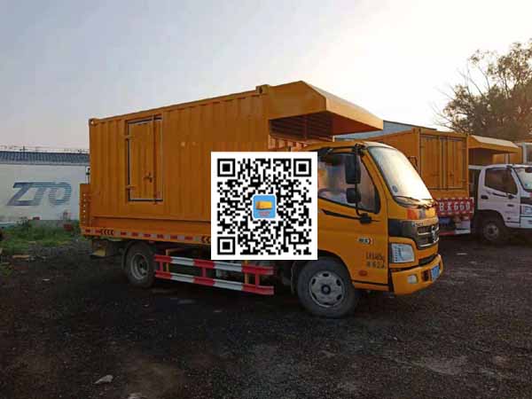 澄江租赁发电车