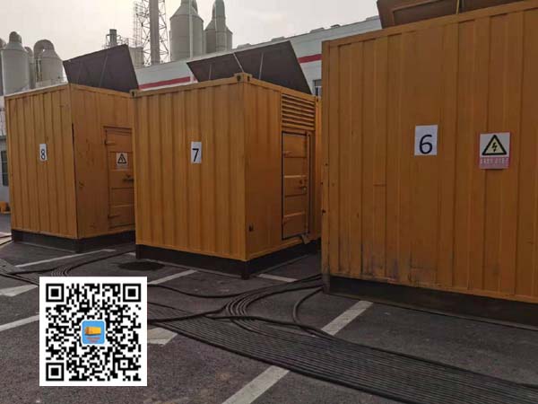 澄江租赁发电机150kw发电机要用多大电缆？
