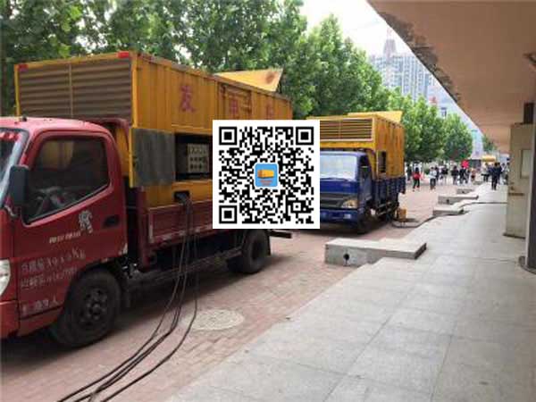 澄江柴油发电机安装温度传感器的作用