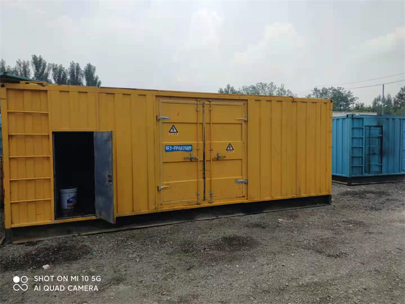 澄江200KW柴油发电机组需要配备什么型号的电缆线?