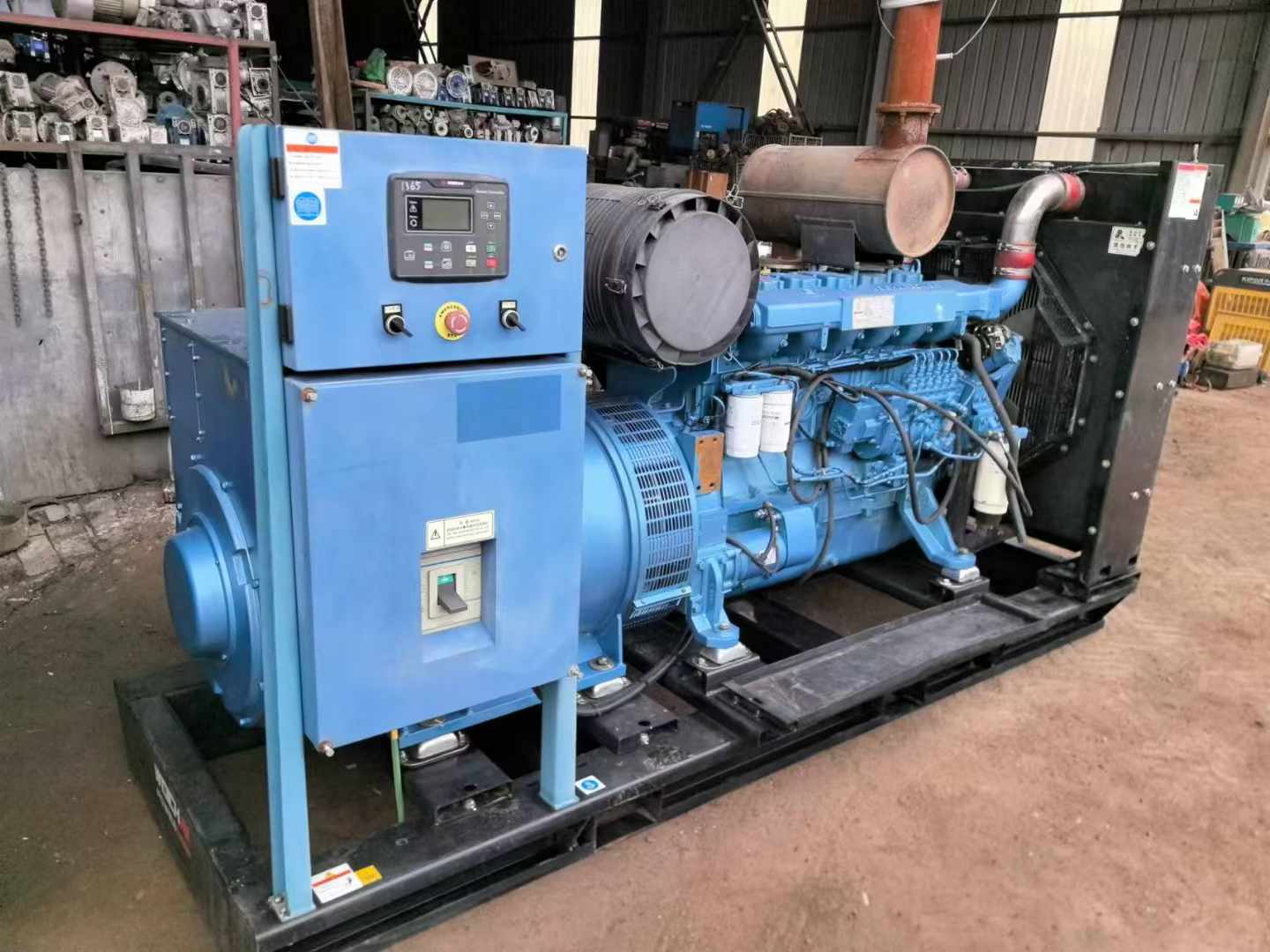 澄江500kW 柴油发电机组可带动设备功率的计算公式是什么?