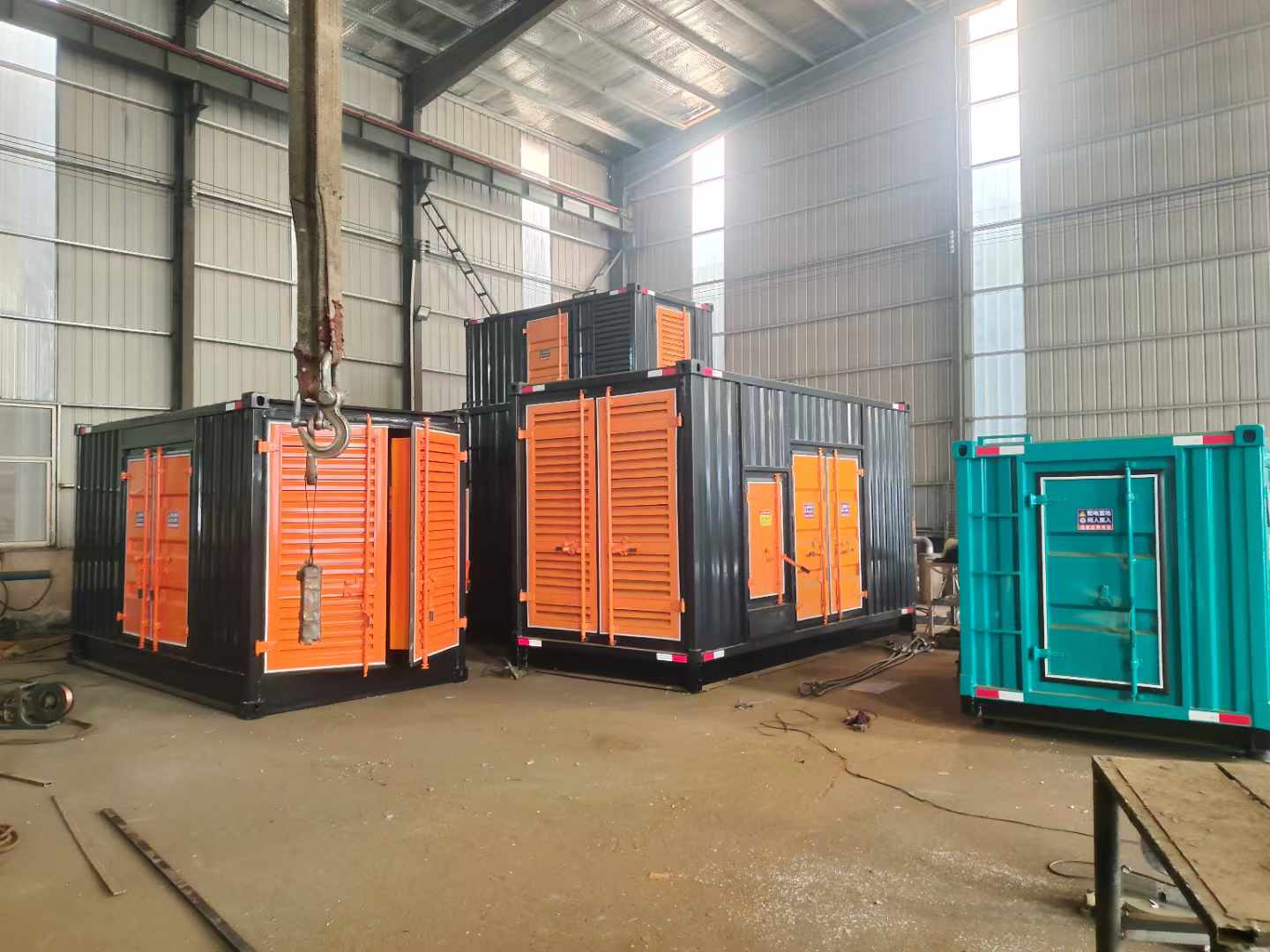澄江500kw柴油发电机组可以带动多少功率设备?