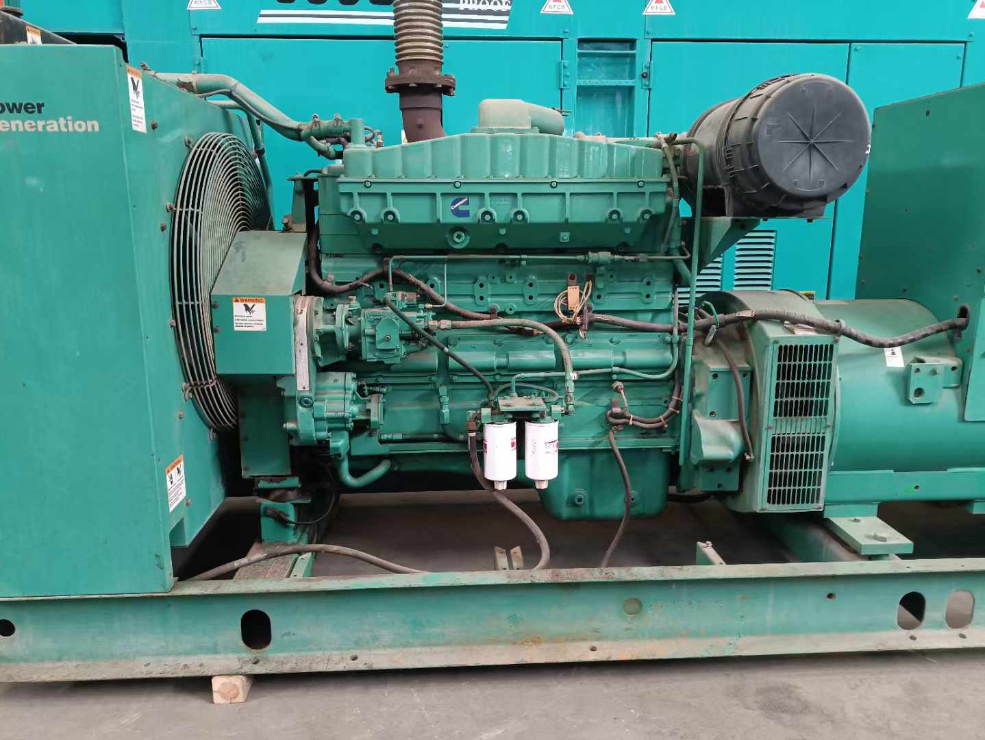 澄江过载会对 600kW 柴油发电机组造成哪些损害？