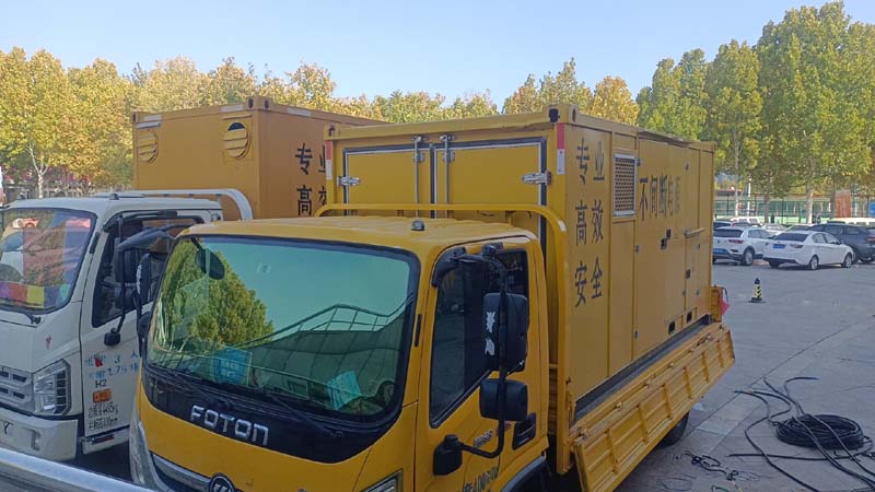 澄江柴油发电机组和UPS电源如何配合工作？