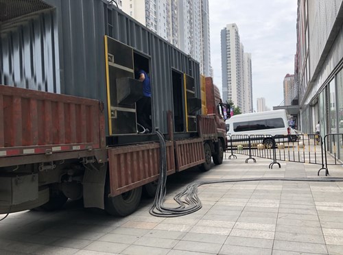 澄江冷却液不足的情况下如何检查柴油发电机组？